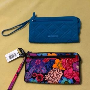 Vera Bradley Front Zip Wristlet